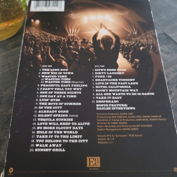 EAGLES FAREWELL I TOUR LIVE FROM MELBOURNE DVD SET - Picture 2 of 4